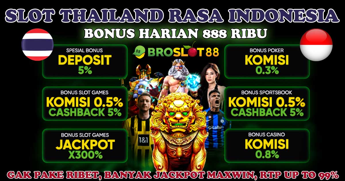Broslot88 - Sedia Taruhan Toto Slot 4D Gacor Terbaik Bro Pastinya JP Sekarang